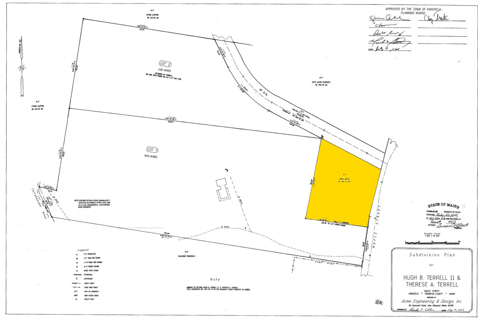 8 Sunset Lane Kingfield ME 04947