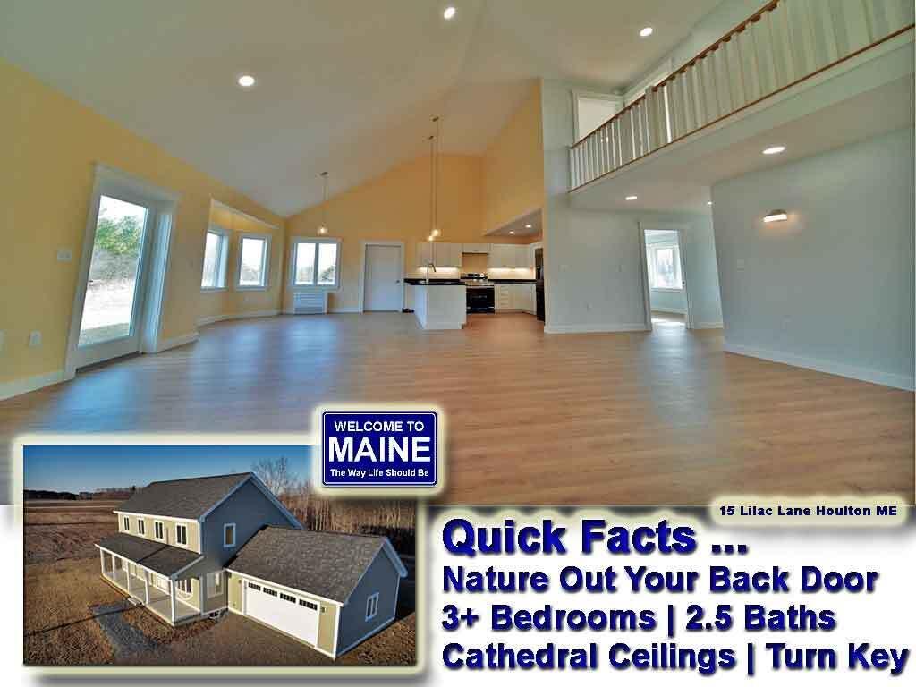 15 Lilac Lane Houlton ME 04730