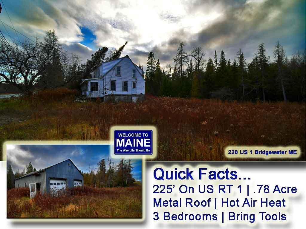 228 U.s. Route 1 Bridgewater ME 04735