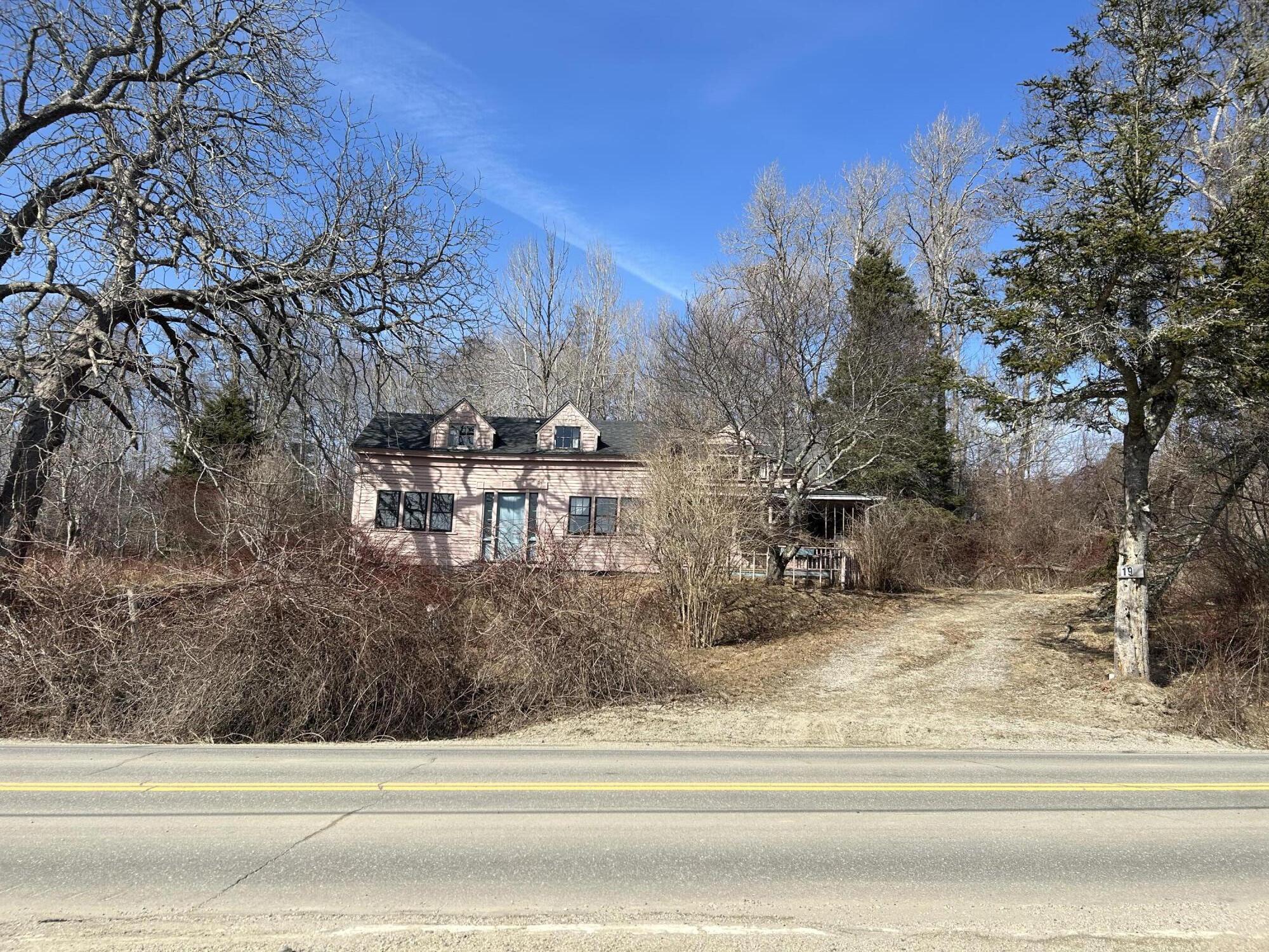 193 Coastal Road Brooksville ME 04617