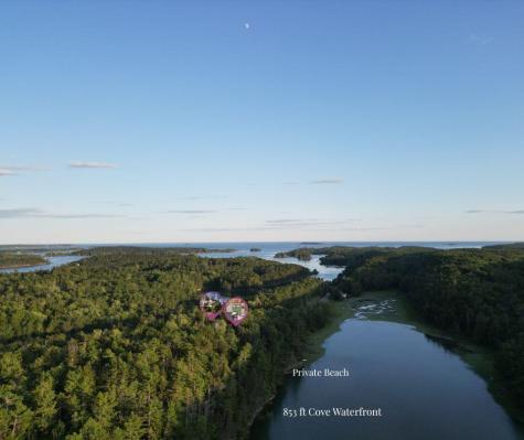 9 + 11 Orion Point Way Harpswell ME 04079