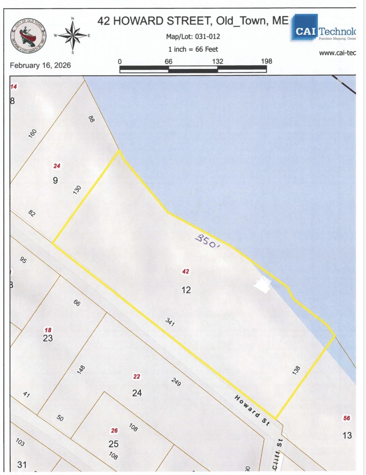 42 Howard Street Old Town ME 04468