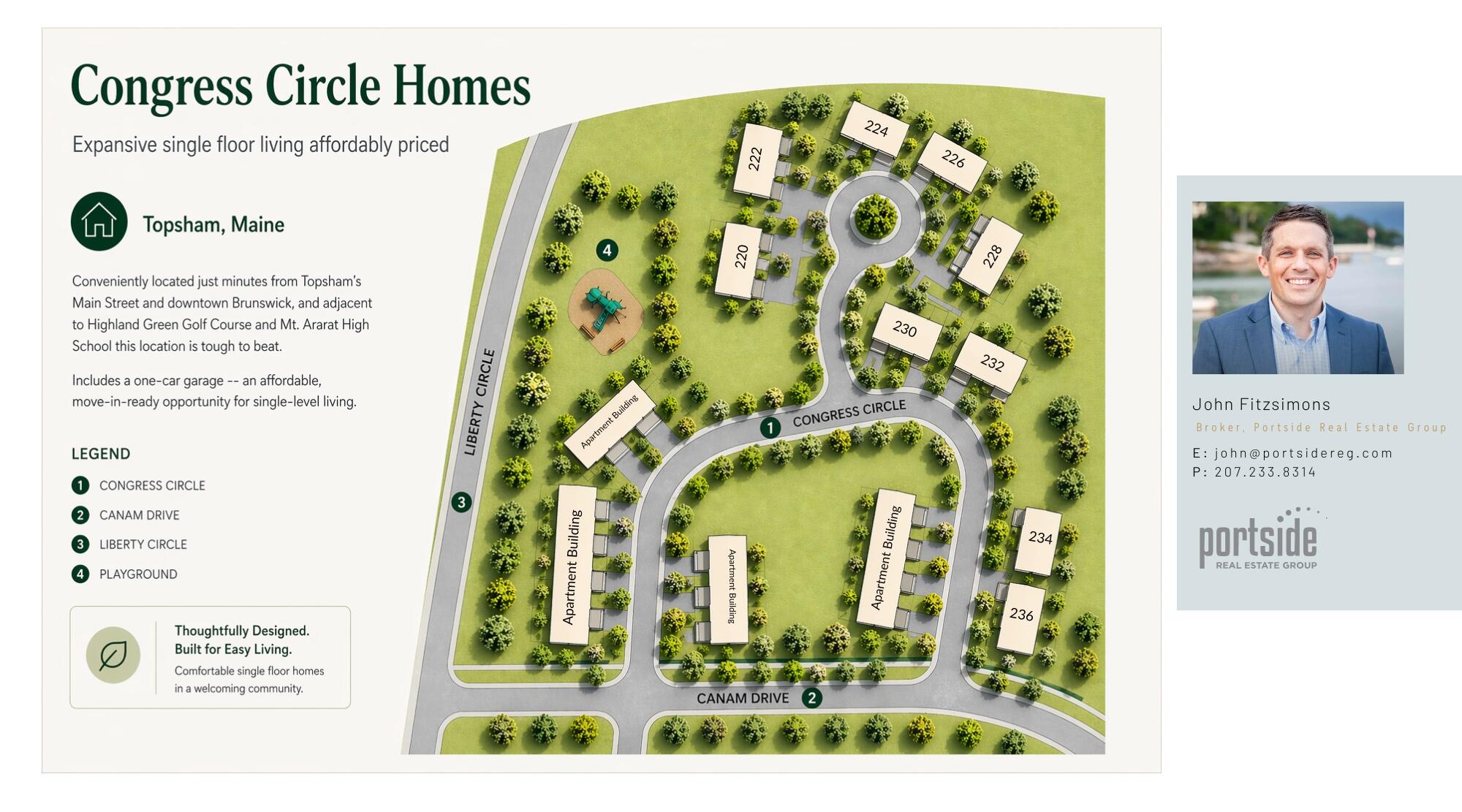 224 Congress Circle Topsham ME 04086