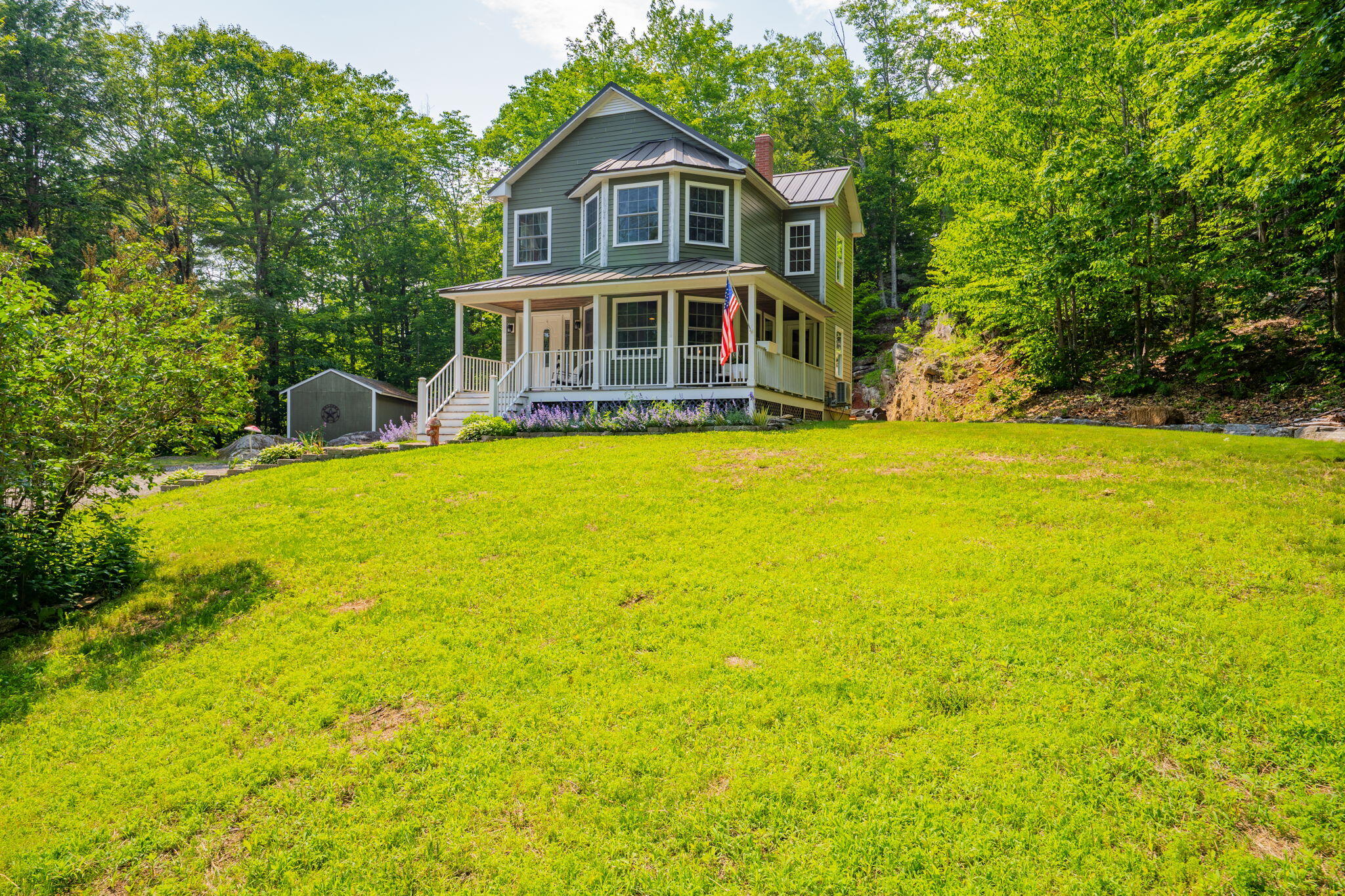 42 Adams Road Bowdoin Maine Real Estate Listing MLS 1562610