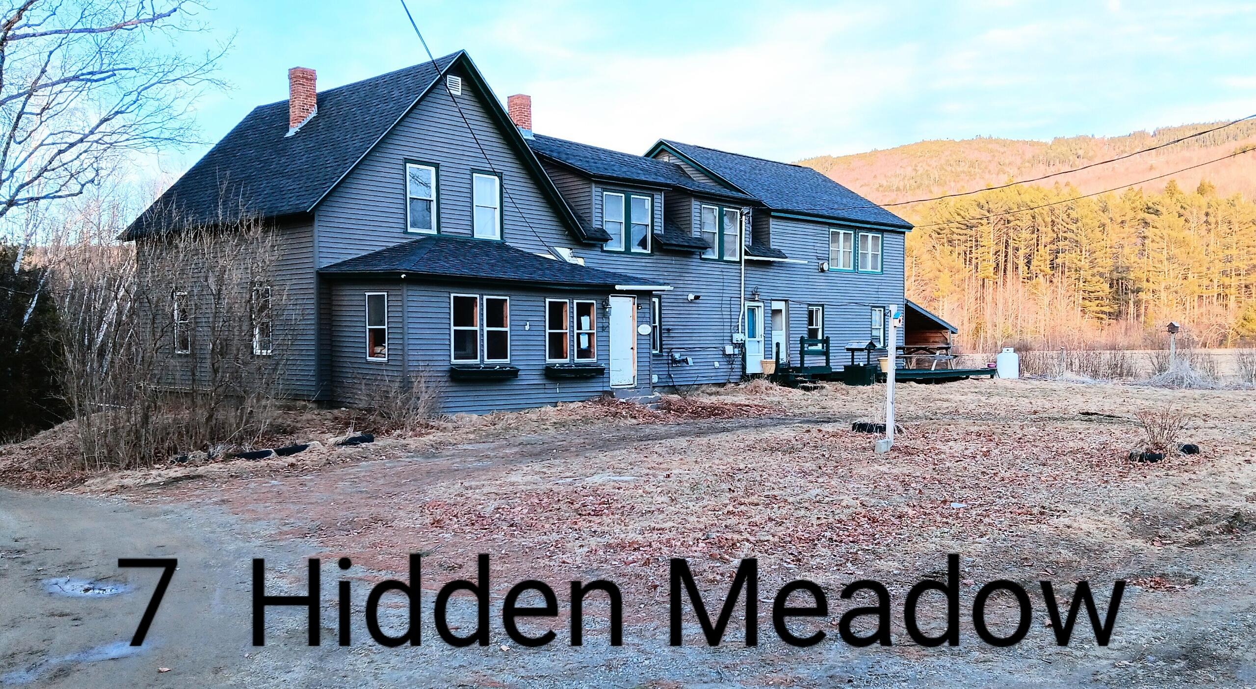 7 Hidden Meadow Lane Dixfield ME 04224