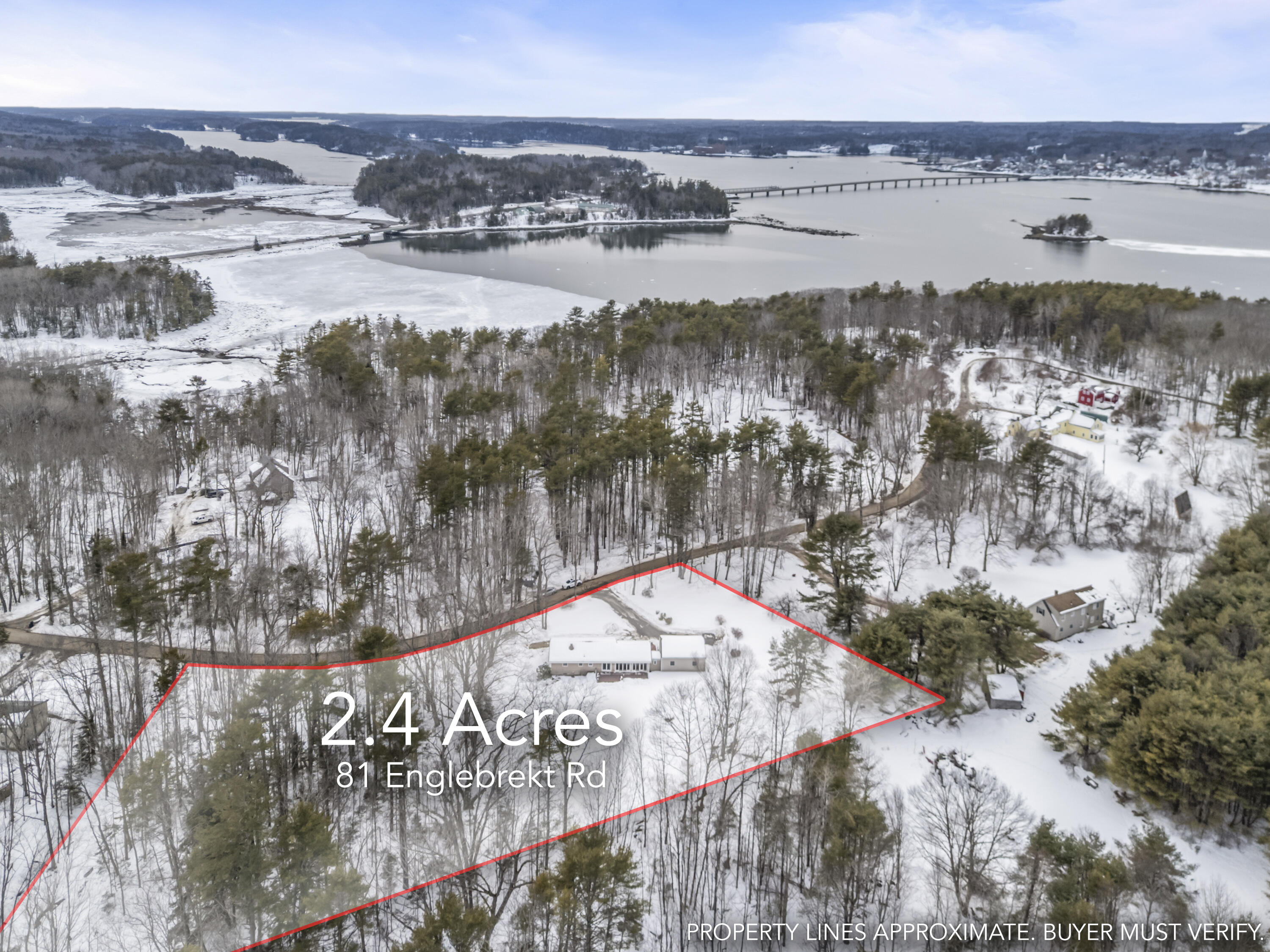 81 Englebrekt Road Edgecomb ME 04556