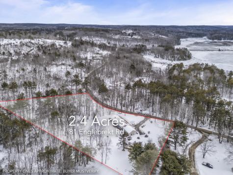 81 Englebrekt Road Edgecomb ME 04556