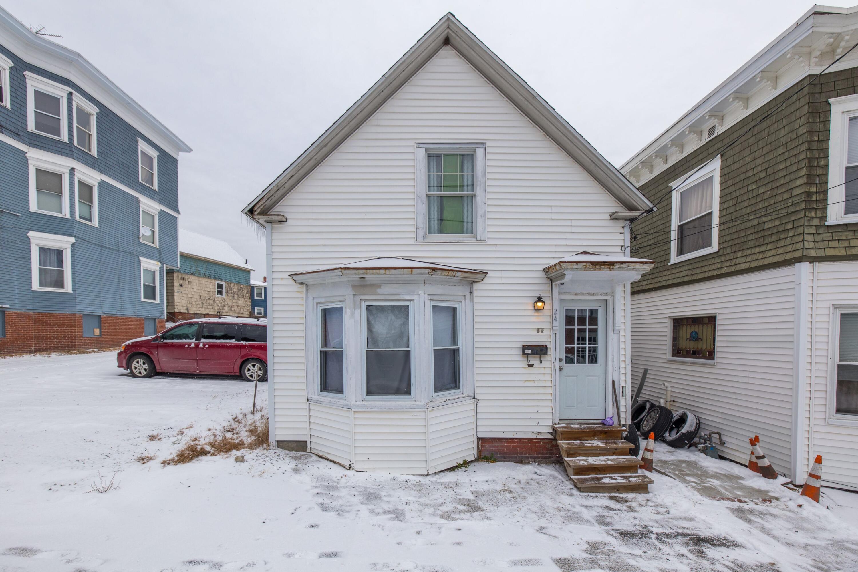 24 Blake Street Lewiston ME 04240