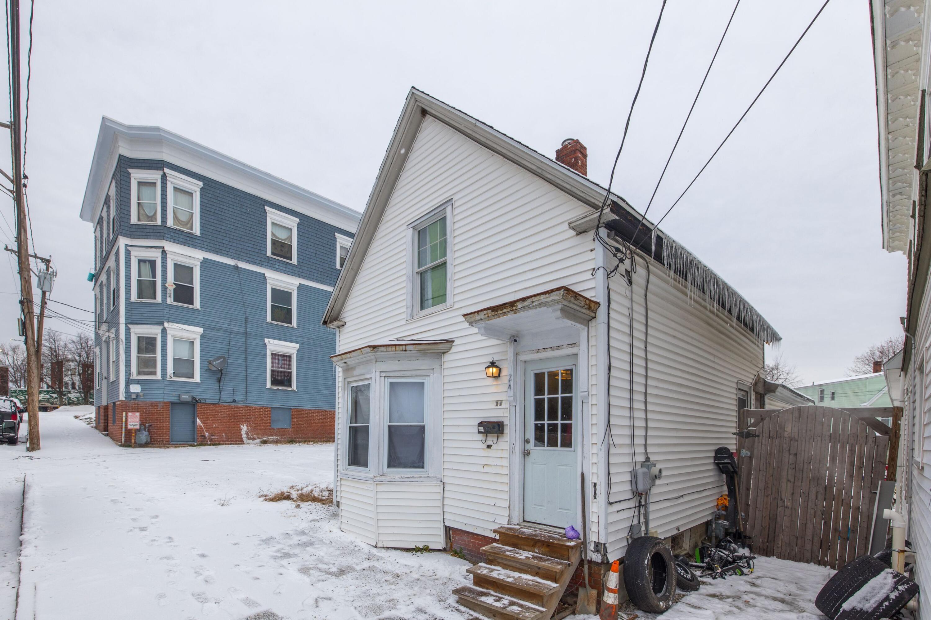 24 Blake Street Lewiston ME 04240