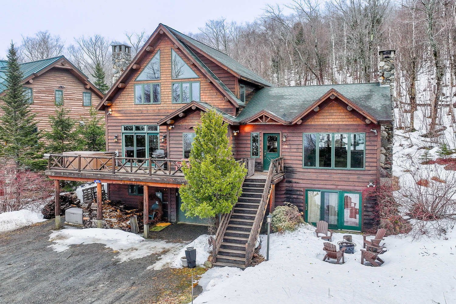 6051 Sandy River Circle Carrabassett Valley ME 04947