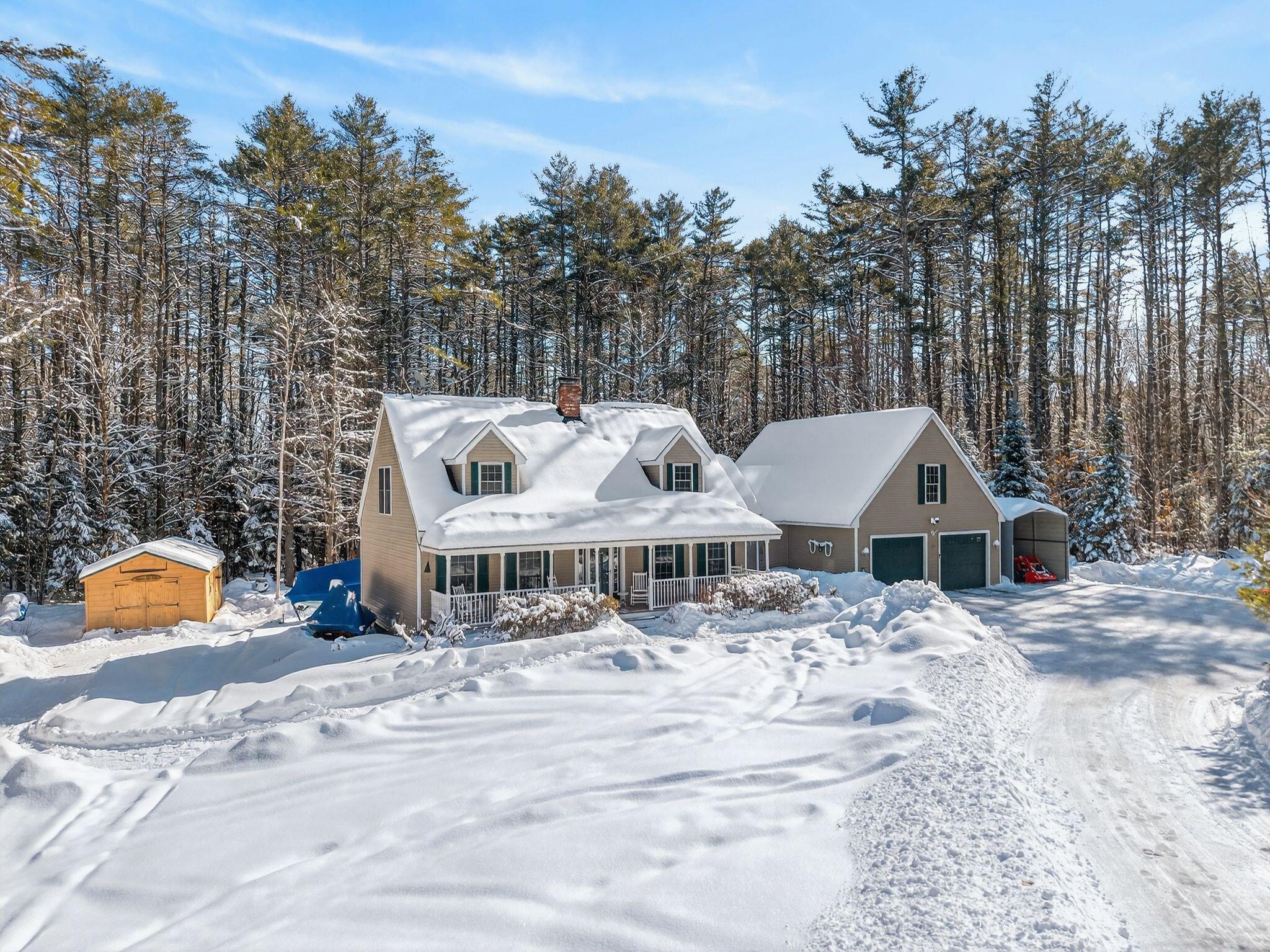 58 Quarterhorse Drive Bridgton ME 04009