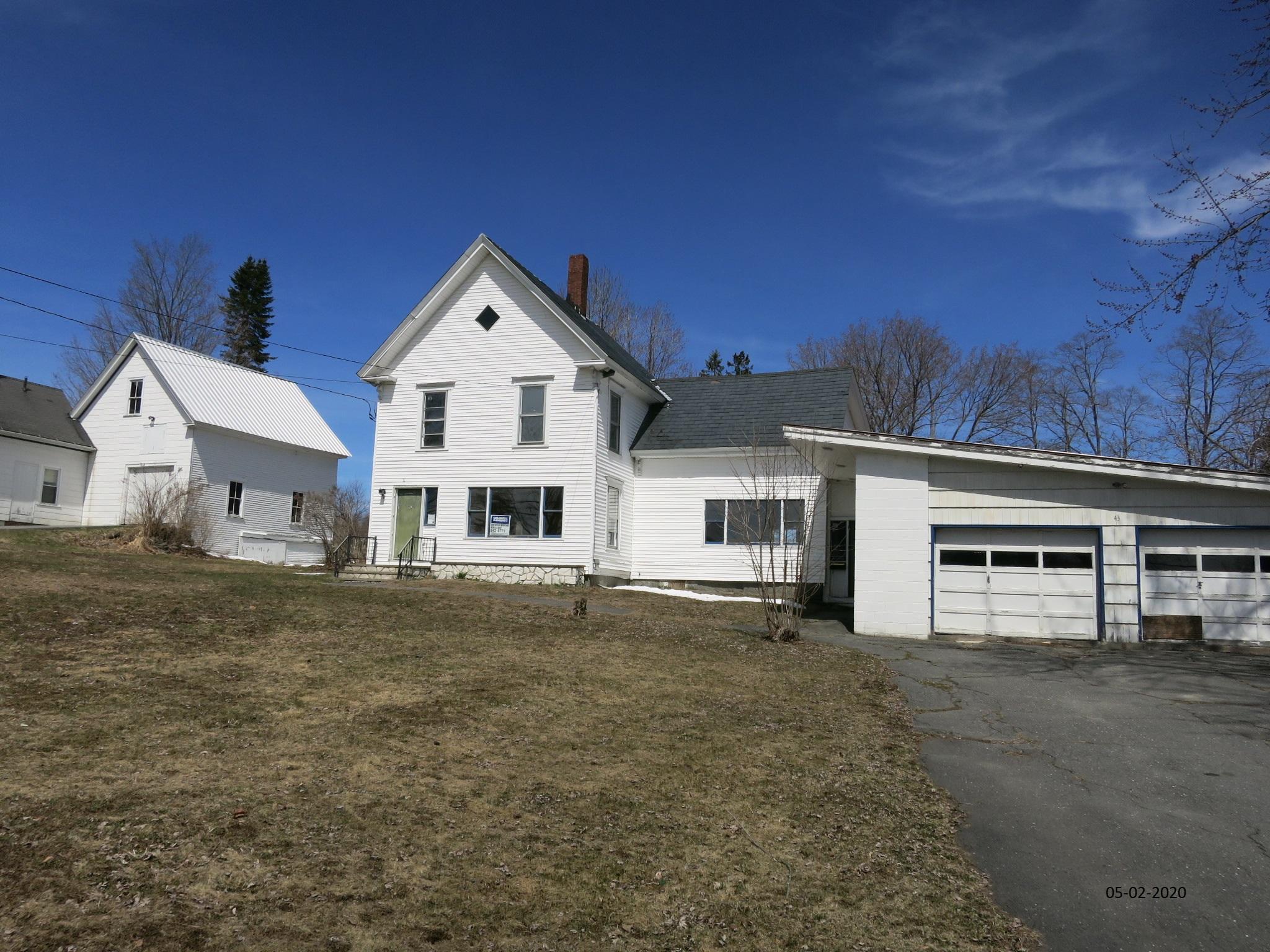 43 High Street Guilford Maine Real Estate Listing MLS 1442610