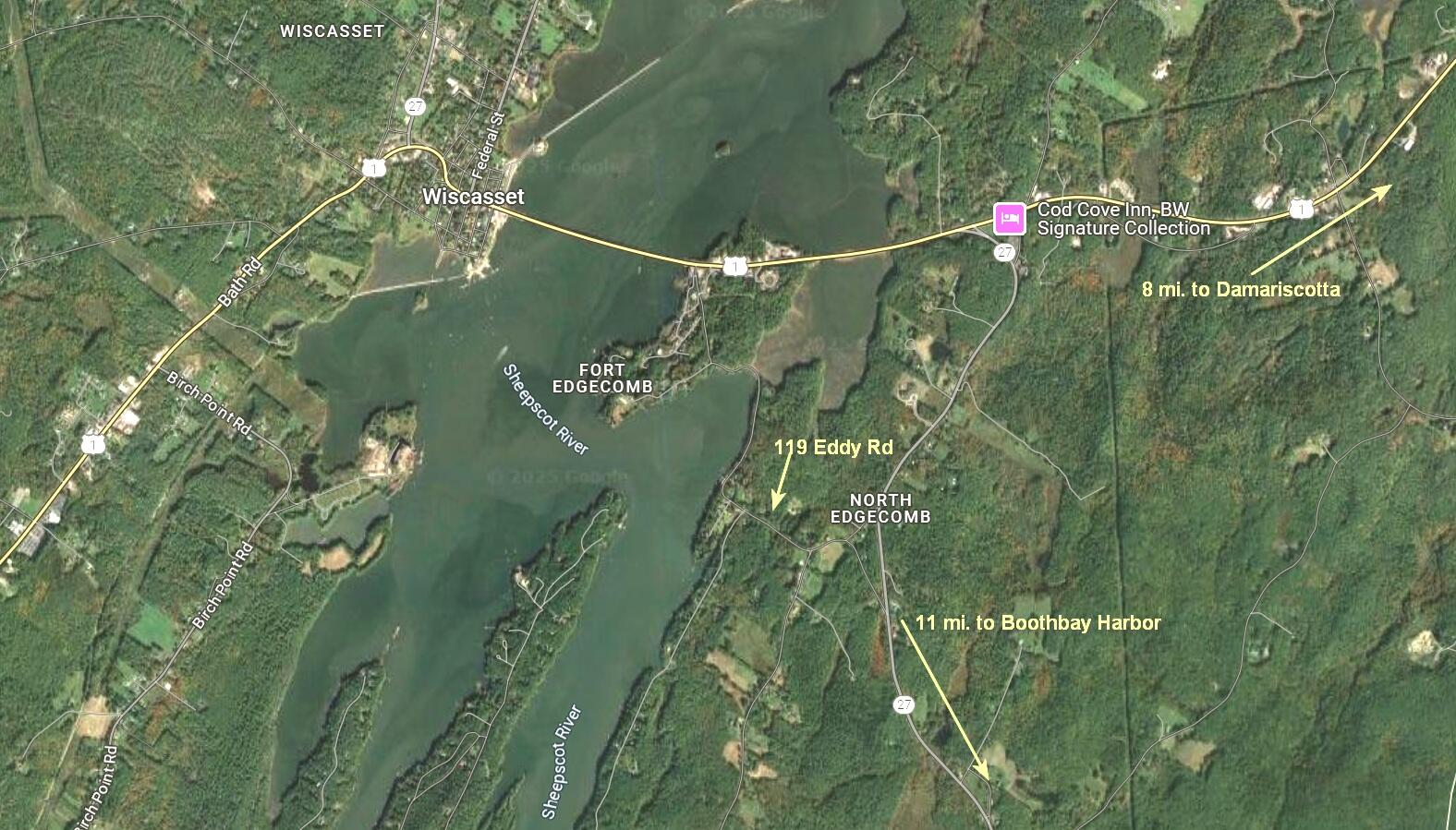 119 Eddy Road Edgecomb ME 04556