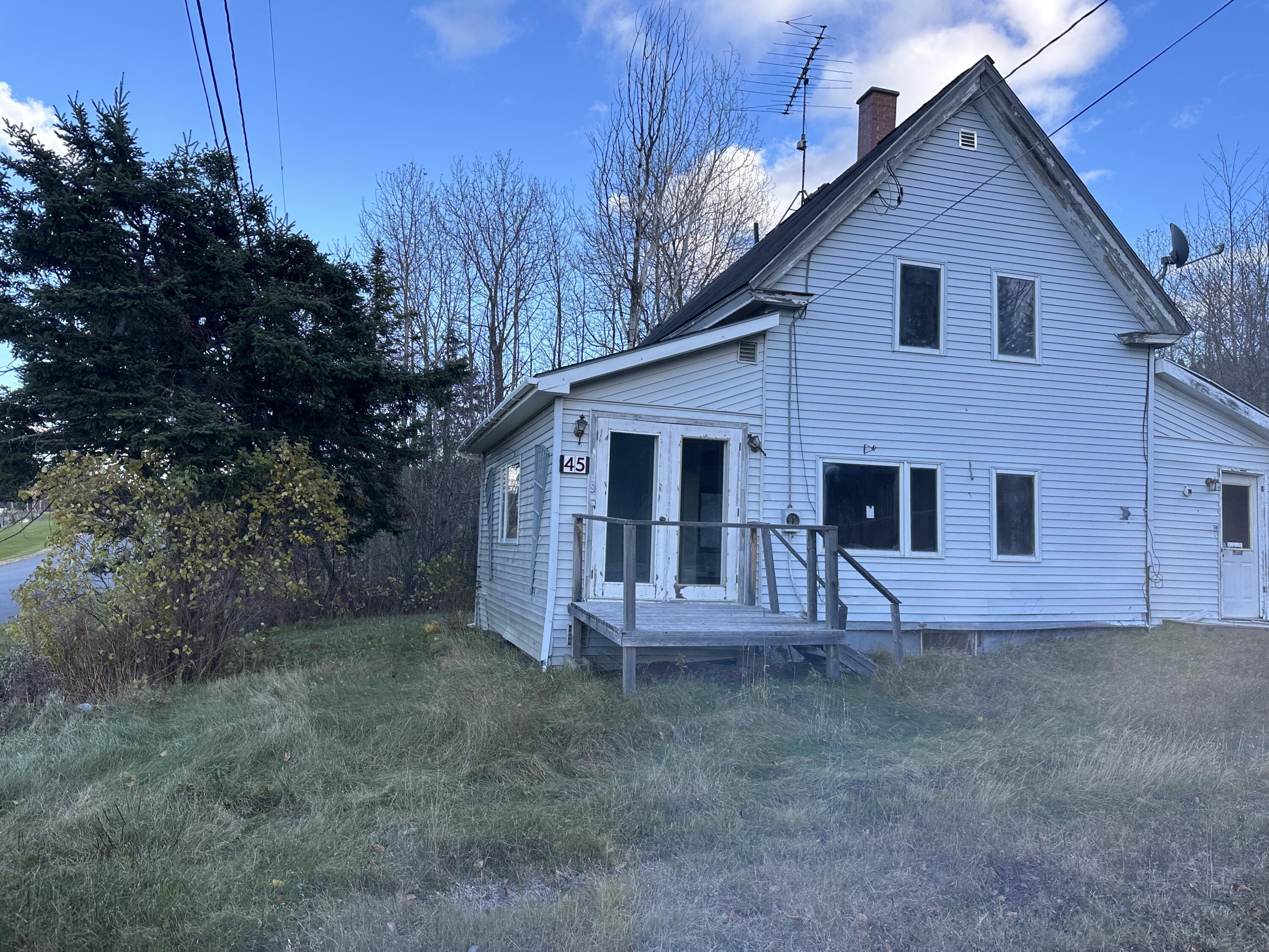 45 Jacob Road Fort Kent ME 04743