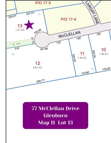 77 Mcclellan Drive Glenburn ME 04401
