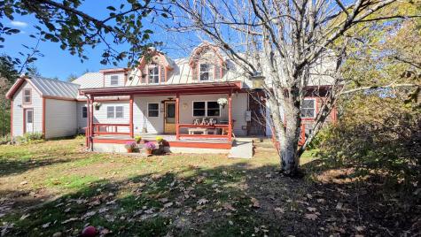 17 Bean Road Montville ME 04941