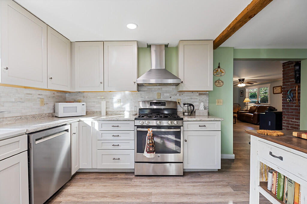 17 Bean Road Montville ME 04941