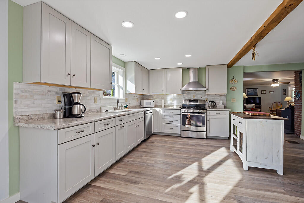 17 Bean Road Montville ME 04941