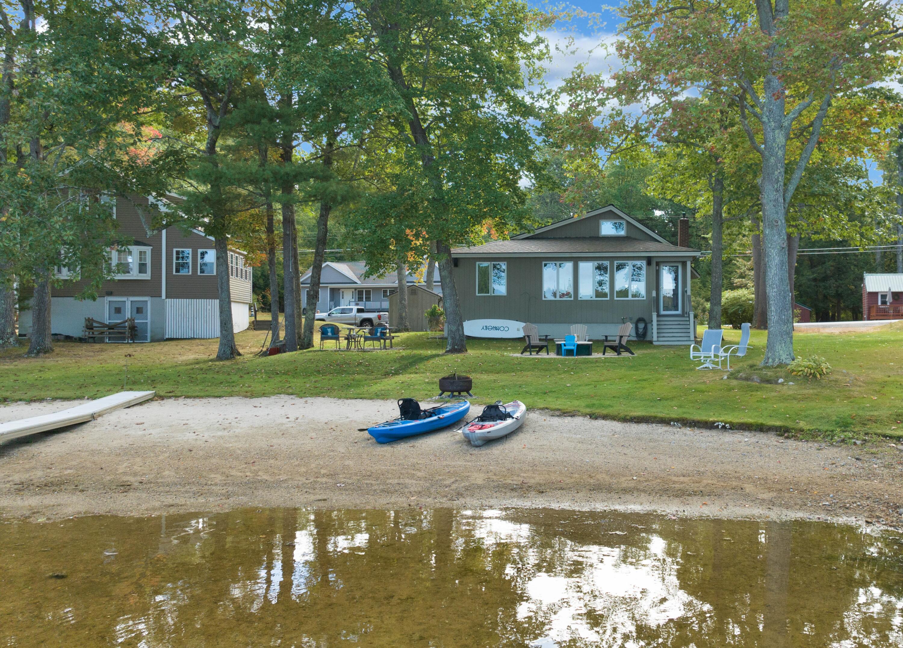 142 & 143 East Shore Drive Acton ME 04001