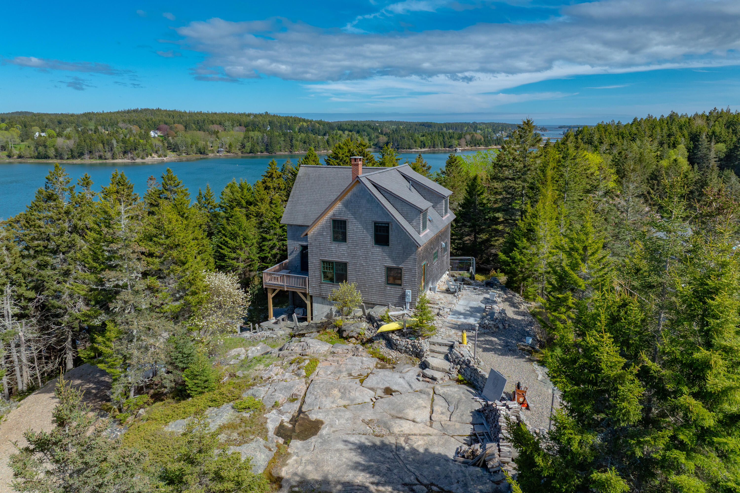 170 Harbor Road Swans Island ME 04685