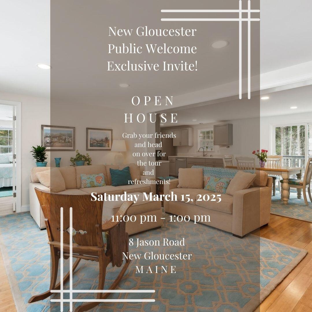 8 Jason Road New Gloucester ME 04260