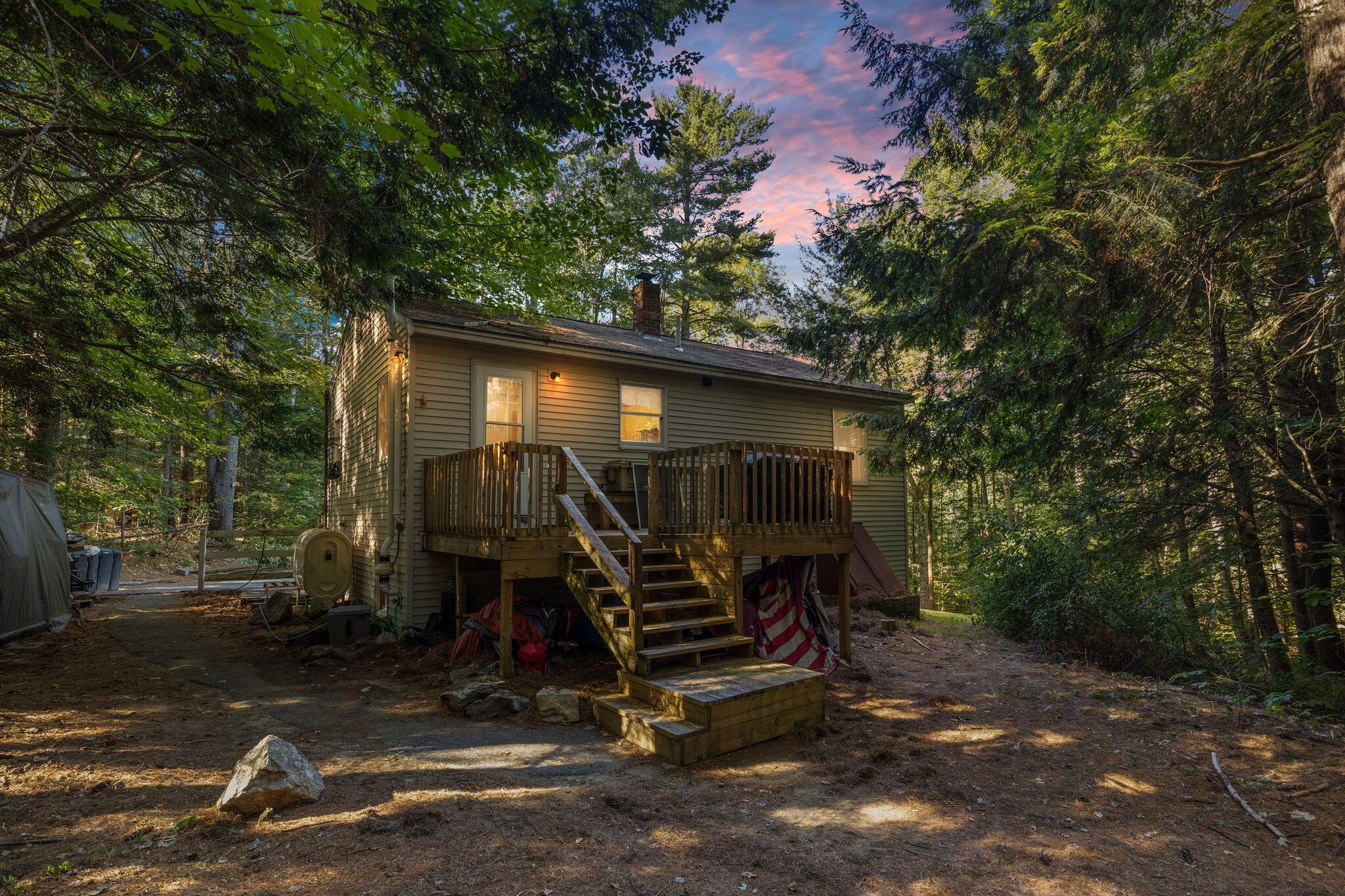 91 Bennett Road New Gloucester ME 04260