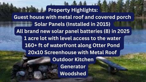 15 Hamlin Loop Mayfield Twp ME 04942