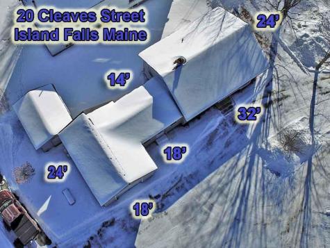 20 Cleaves Street Crystal ME 04747