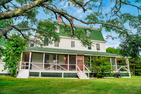 435 Herrick Road Brooksville ME 04617