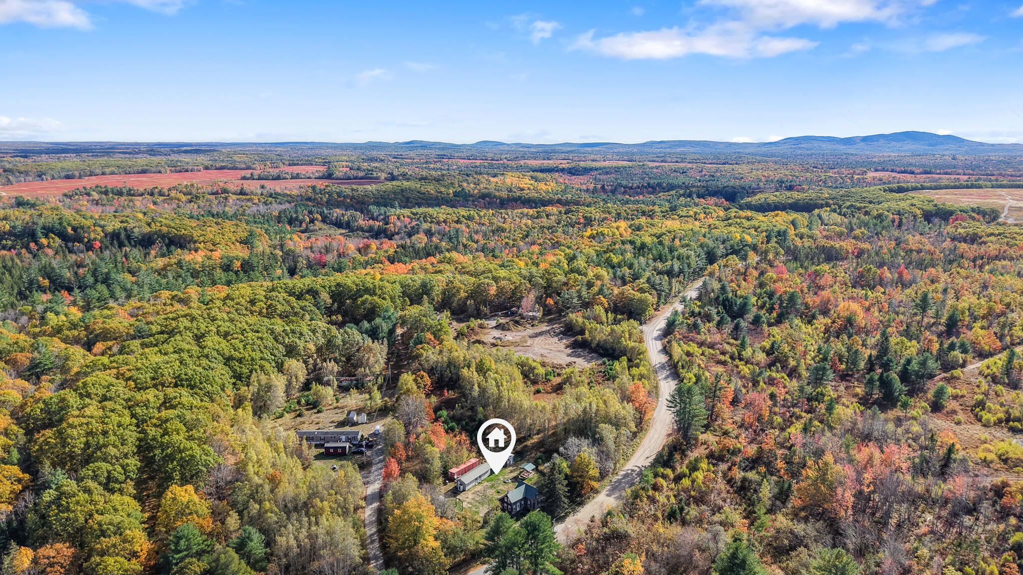56 Lane Road Deblois ME 04622