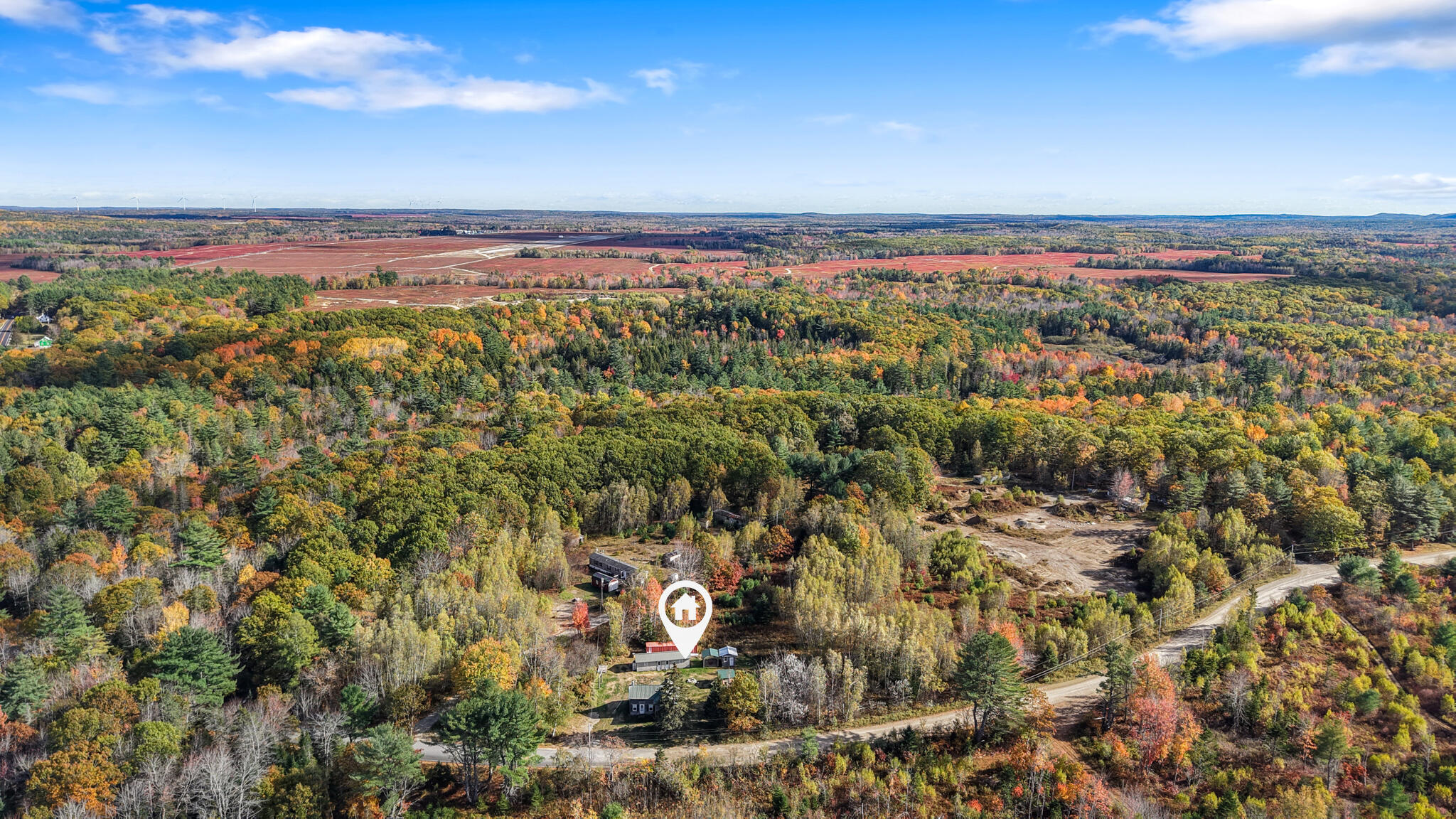 56 Lane Road Deblois ME 04622