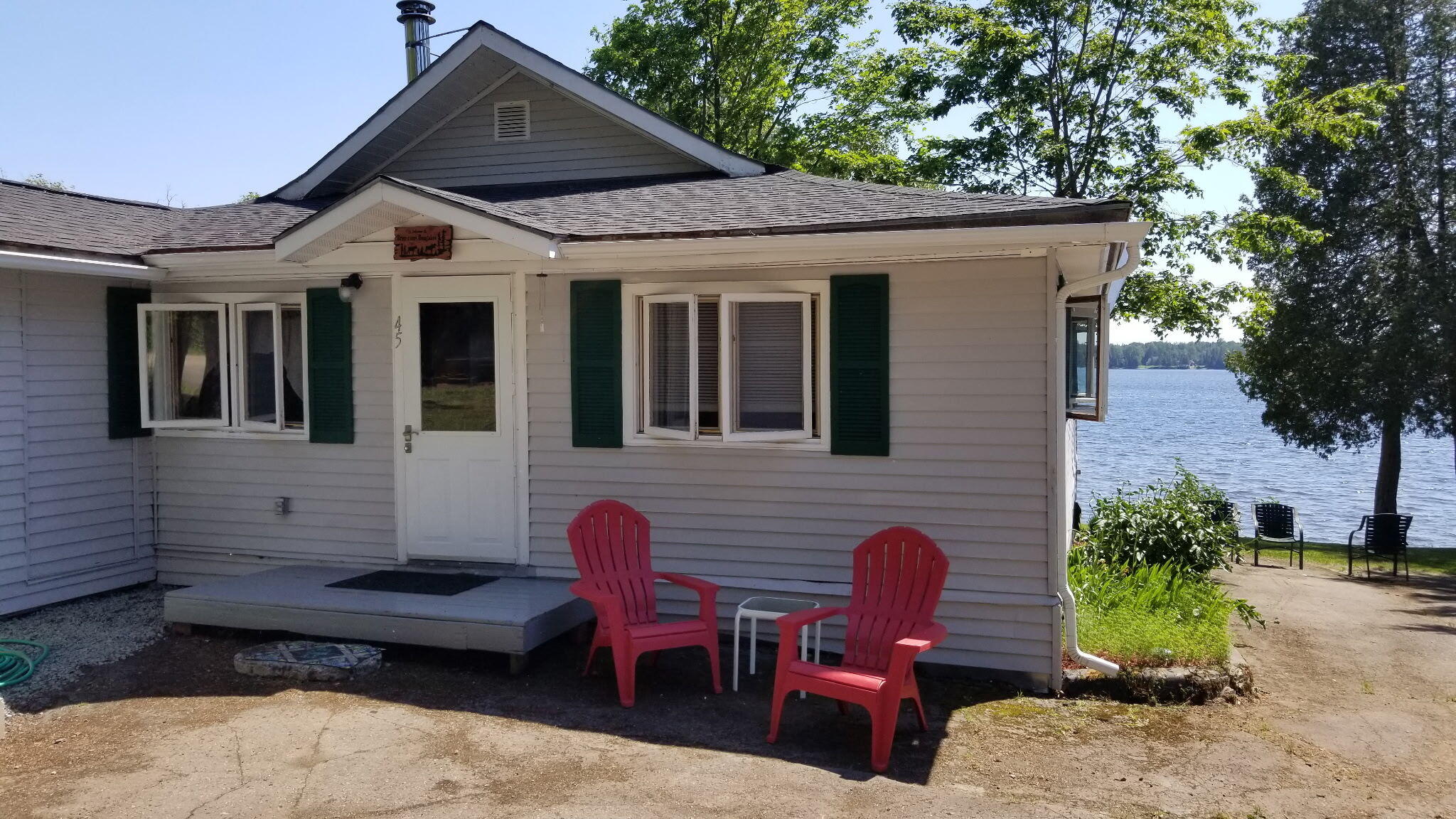45 Sandy Point Road Cross Lake Twp ME 04779