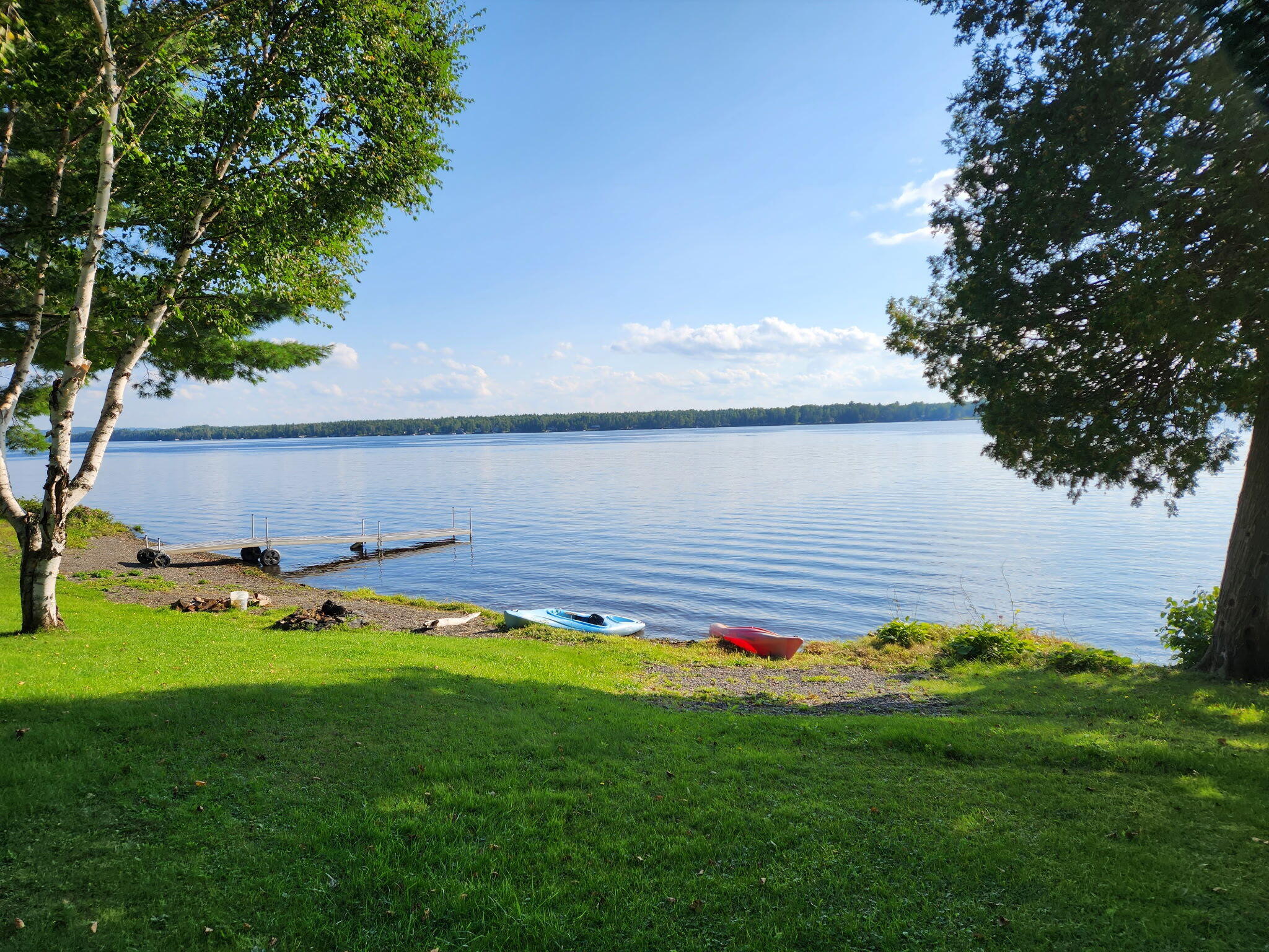 45 Sandy Point Road Cross Lake Twp ME 04779