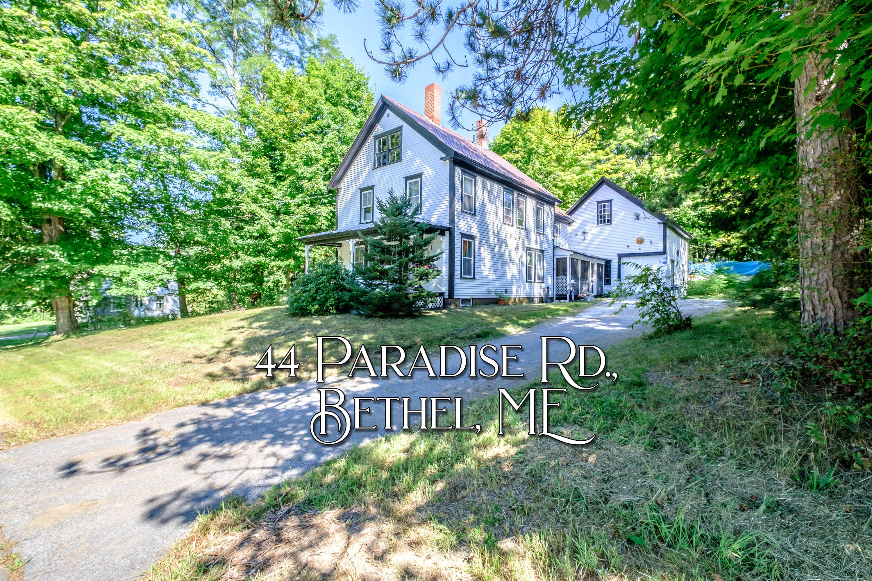 44 Paradise Road Bethel ME 04217