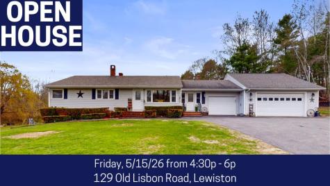 129 Old Lisbon Road Lewiston ME 04240