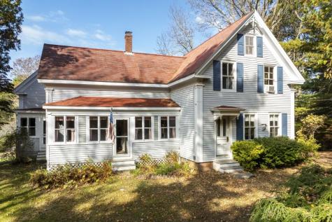 576 Back River Road Boothbay ME 04537