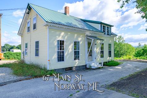67 Main Street Norway ME 04268