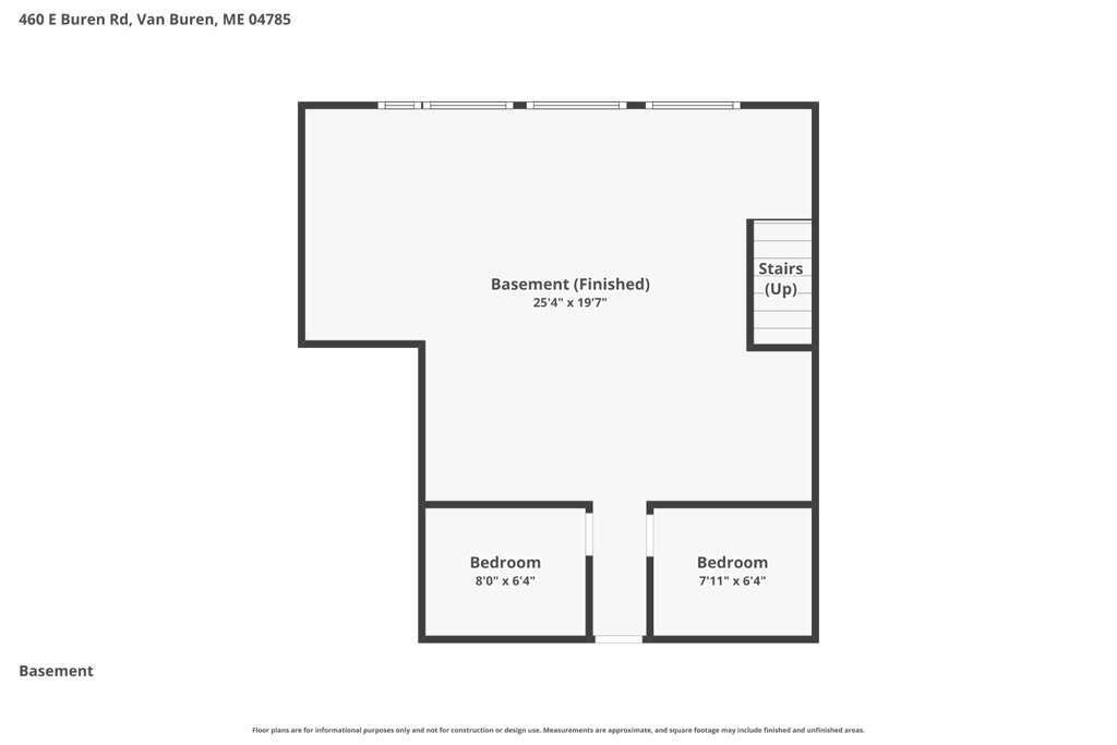 460 E Van Buren Road Van Buren ME 04785
