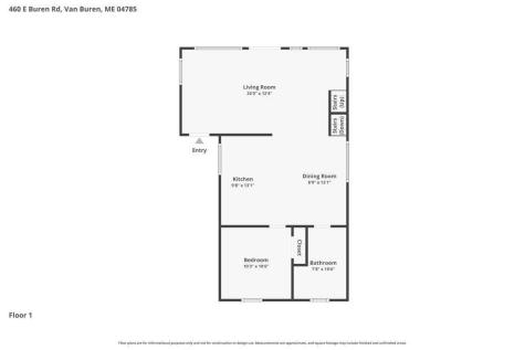460 E Van Buren Road Van Buren ME 04785