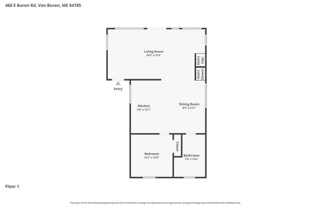 460 E Van Buren Road Van Buren ME 04785
