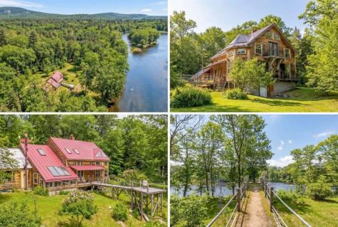 110 Middle Road New Portland ME 04961