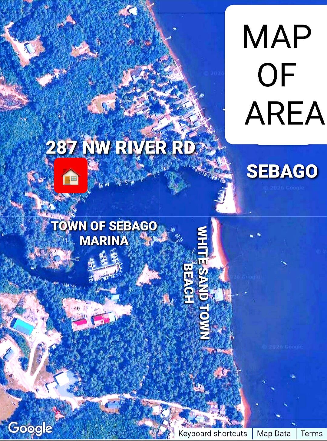 287 NW River Road Sebago ME 04029