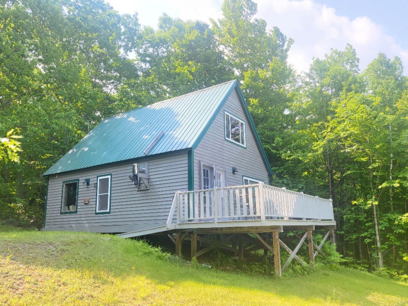 40 Griffin Mountain Road New Vineyard ME 04956