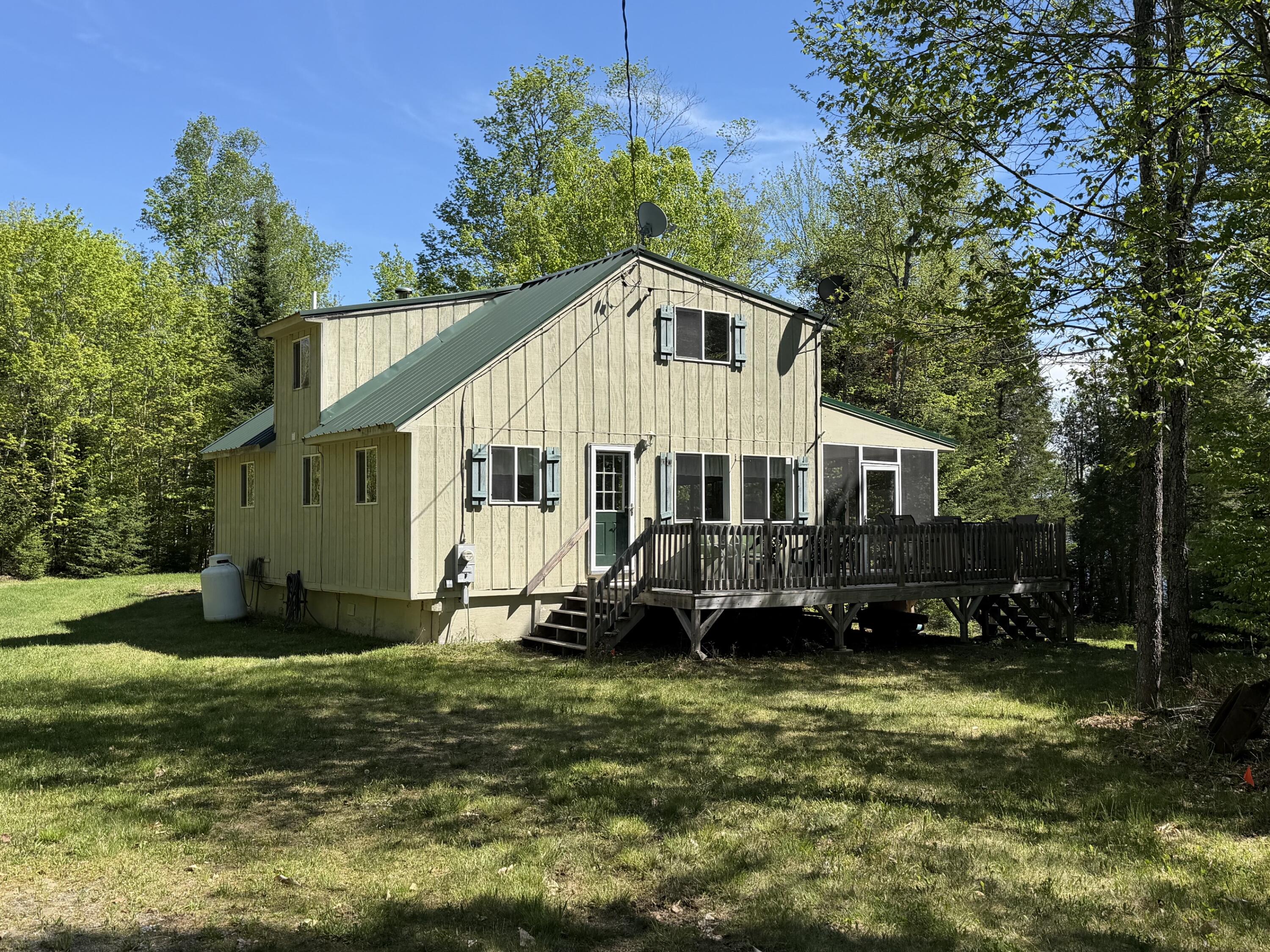 458 Manhanock Pond Road Sangerville ME 04479