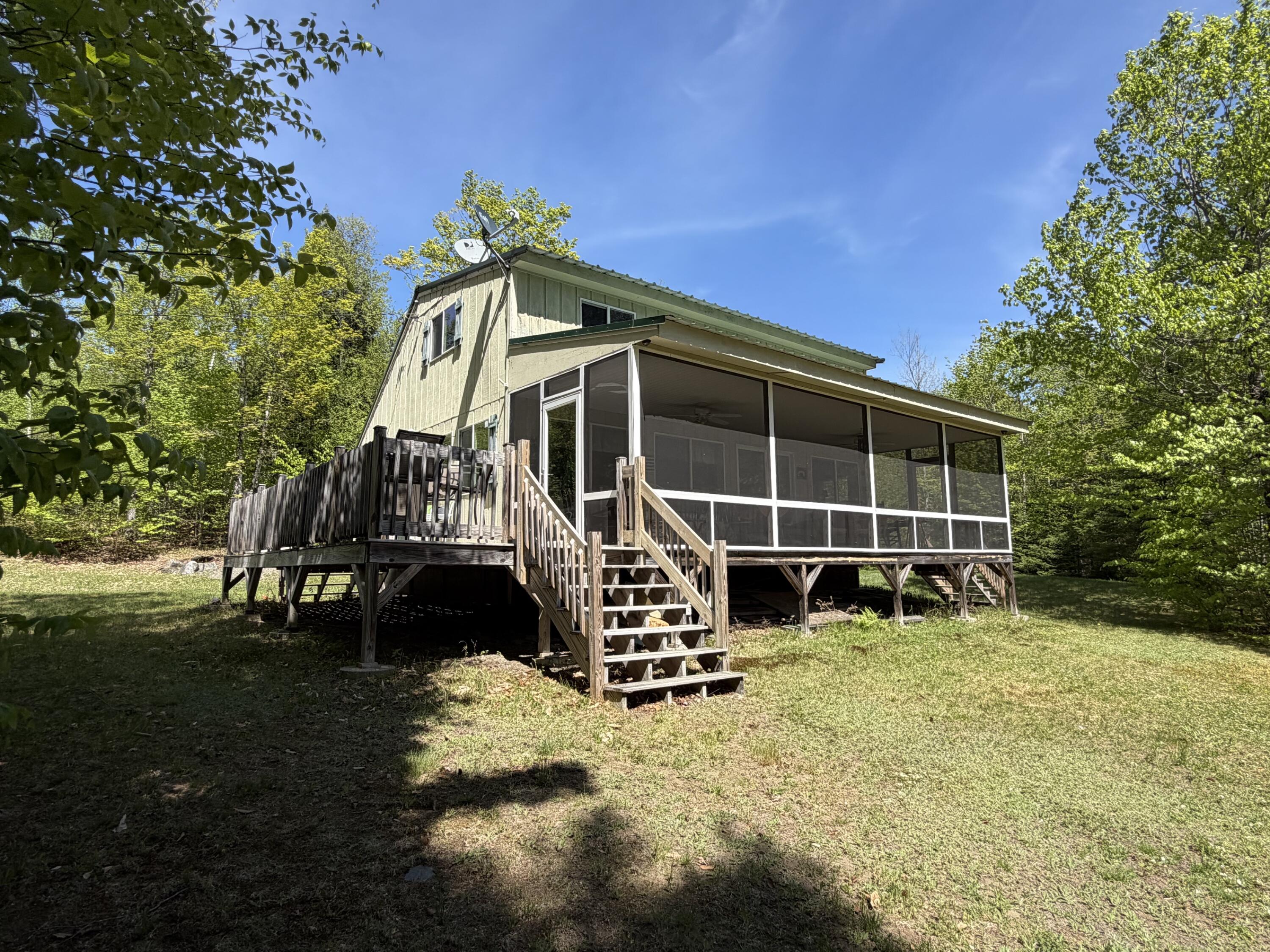 458 Manhanock Pond Road Sangerville ME 04479