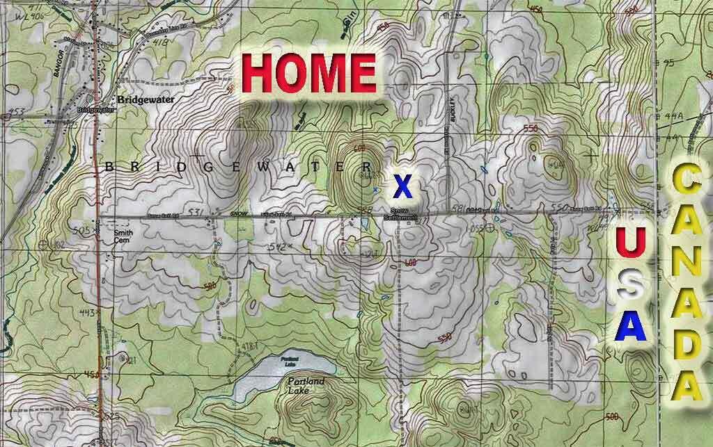 160 Snow Road Bridgewater ME 04735