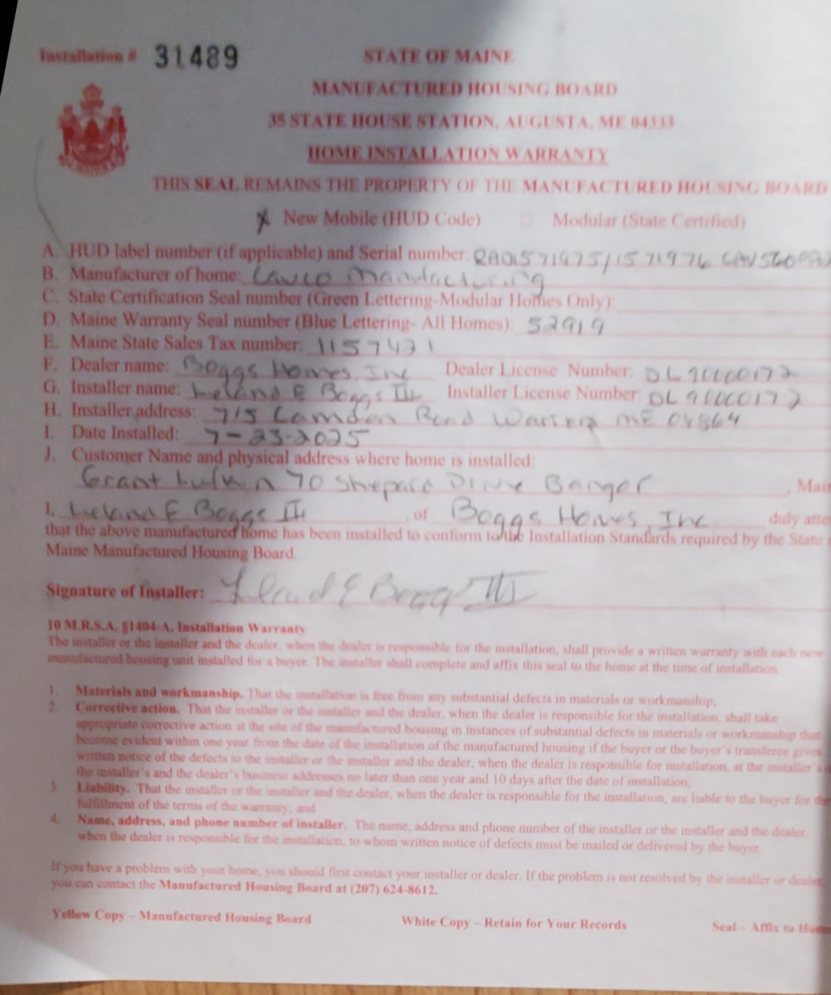 70 Shepherd Drive Bangor ME 04401