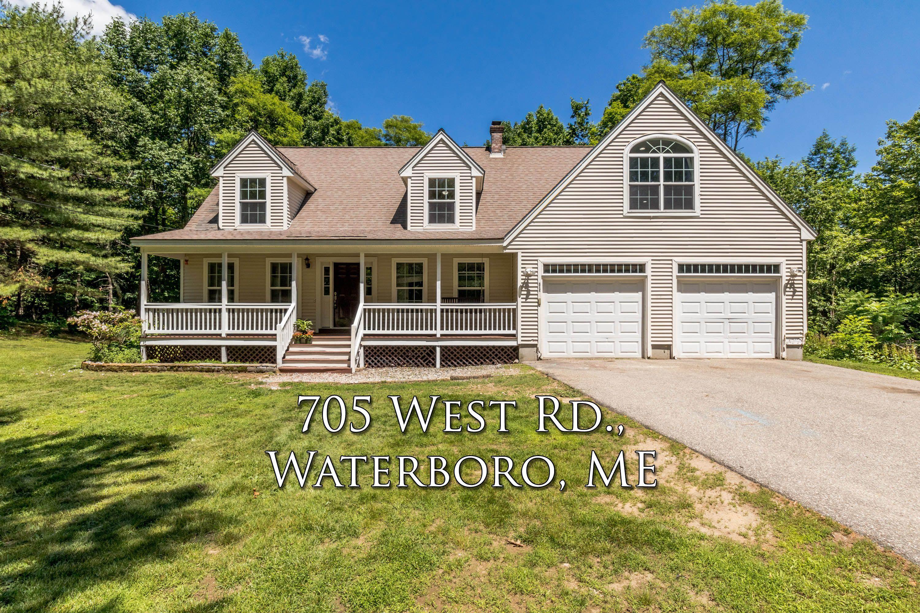 705 West Road Waterboro ME 04087