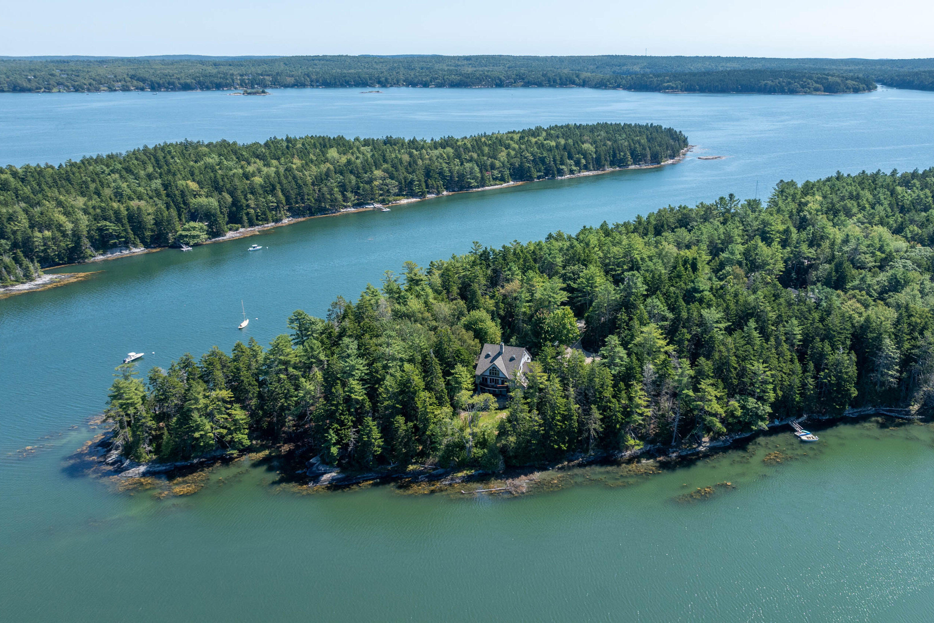 93 Governors Point Road Harpswell ME 04079