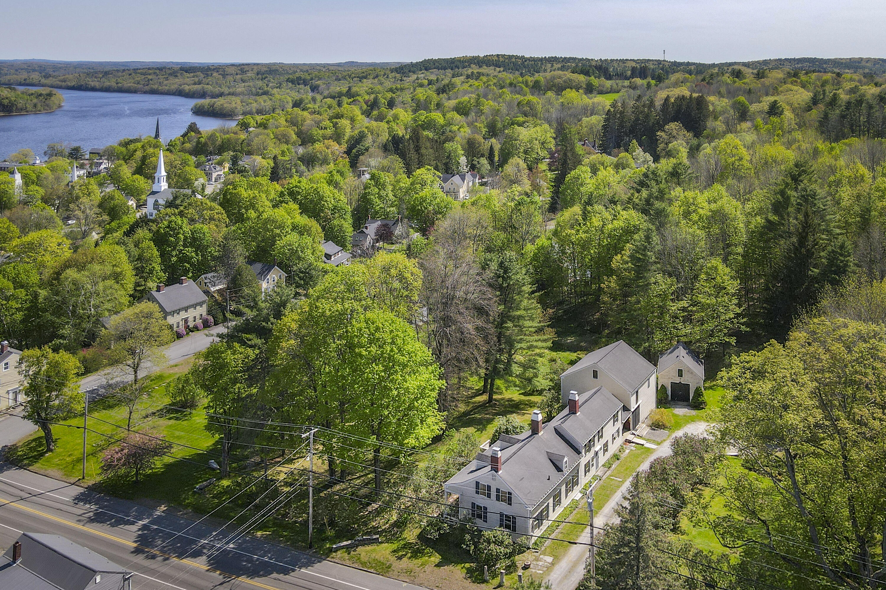 42 Winthrop Street Hallowell ME 04347